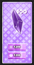 ✨Anime Card Clash 100 TRAIT CRYSTALS✨