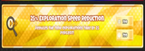 ⭐Anime Card Clash -25% Exploration Speed⭐