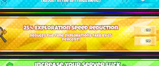 Anime Card Clash 25 Exploration Speed Reduction