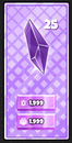 ✨Anime Card Clash 25 TRAIT CRYSTALS✨
