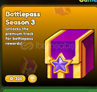 Anime Card Clash Battlepass Season 3