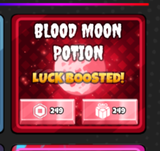 Anime Card Clash : Blood Moon Potion