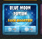 Anime Card Clash : Blue Moon Potion