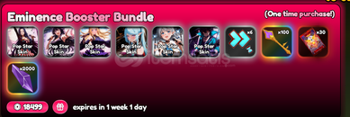 Anime Card Clash Eminence Booster Bundle