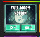 Anime Card Clash : Full Moon Potion
