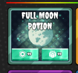 Anime Card Clash : Full Moon Potion