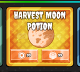 Anime Card Clash : Harvest Moon Potion