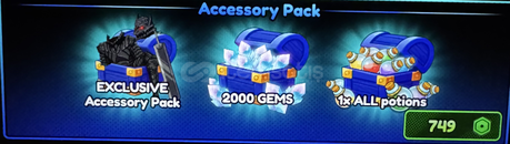 Anime Celestial X Accessory Pack