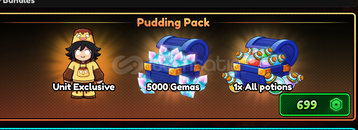 Anime Celestial X Pudding Pack