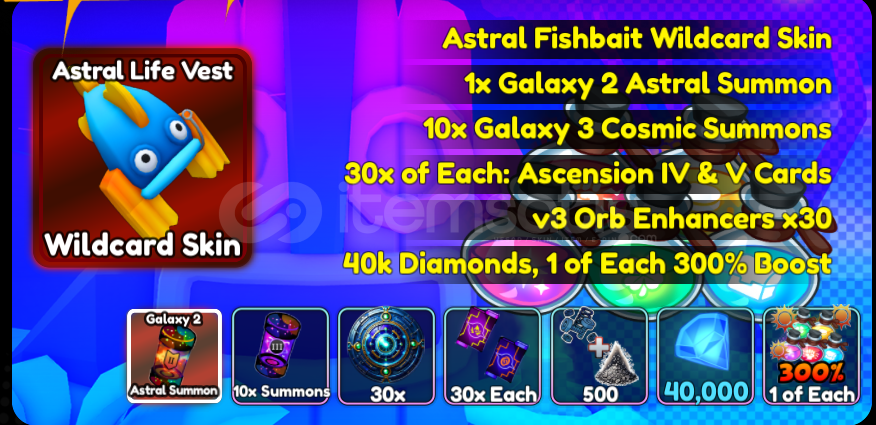 Anime Champions Simulator Summer Fish Pack Anime Champions Simulator Summer Fish Pack