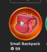 Anime Champions Simulator Small Backpack