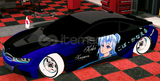 ANİME ÇİZİMLİ BMW İ8 925 HP cpm1