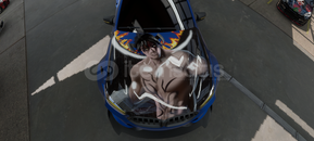 ANİME ÇİZİMLİ M8