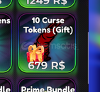 Anime Crusaders 10 Curse Tokenas