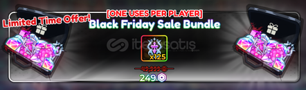 Anime Crusaders Black Friday Sale Bundle