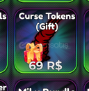 Anime Crusaders Curse Tokens