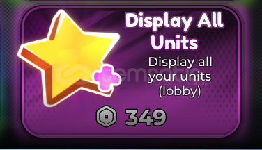 Anime Crusaders Display All Units Anime Crusaders Display All Units