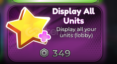 Anime Crusaders Display All Units