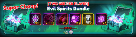 Anime Crusaders Evil Spirits Bundle