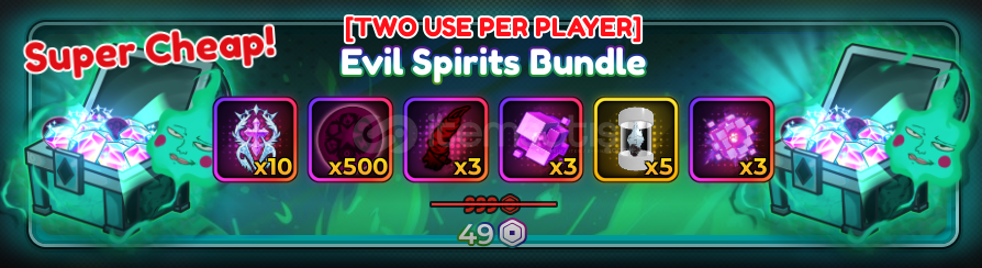 Anime Crusaders Evil Spirits Bundle Anime Crusaders Evil Spirits Bundle