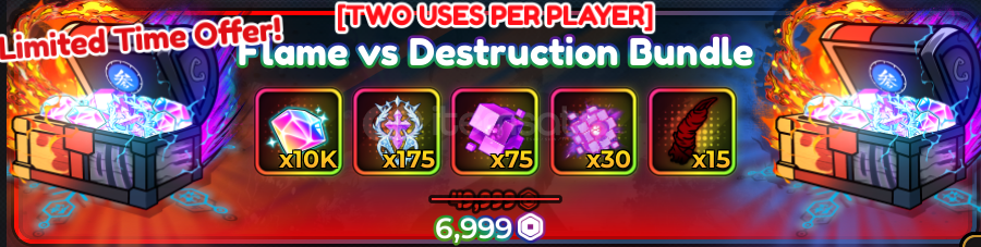 Anime Crusaders Flame vs Destruction Bundle Anime Crusaders Flame vs Destruction Bundle