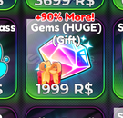Anime Crusaders Gems HUGE