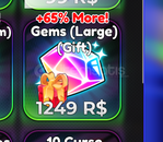 Anime Crusaders Gems Large