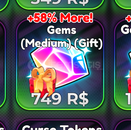 Anime Crusaders Gems Medium