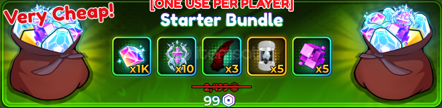 ⭐Anime Crusaders Starter Bundle⭐ ⭐Anime Crusaders Starter Bundle⭐