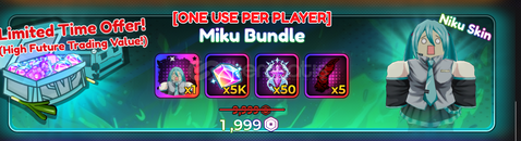 Anime Crusaders Miku Bundle