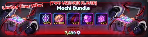 Anime Crusaders Mochi Bundle
