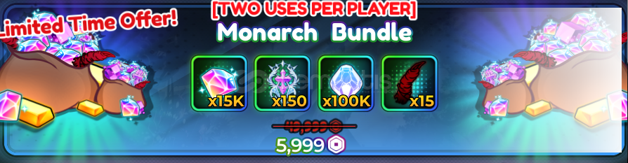 Anime Crusaders Monarch Bundle Anime Crusaders Monarch Bundle