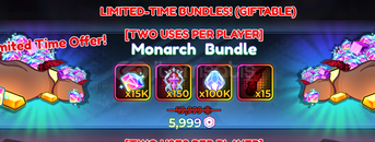 Anime Crusaders Monarch Bundle