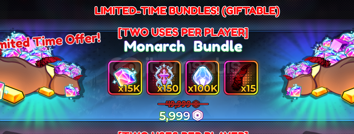 Anime Crusaders Monarch Bundle Anime Crusaders Monarch Bundle