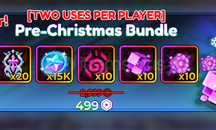 Anime Crusaders Pre Christmas Bundle