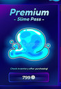 Anime Crusaders Premium Slime Pass