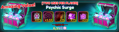 Anime Crusaders Psychic Surge