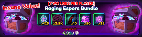 Anime Crusaders Raging Espers Bundle