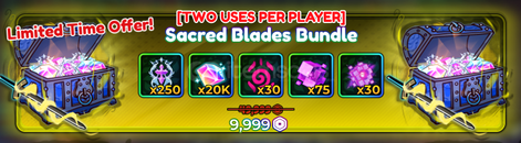 Anime Crusaders Sacred Blades Bundle