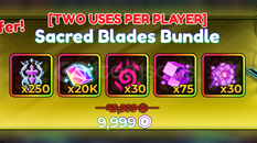 Anime Crusaders Sacred Blades Bundle