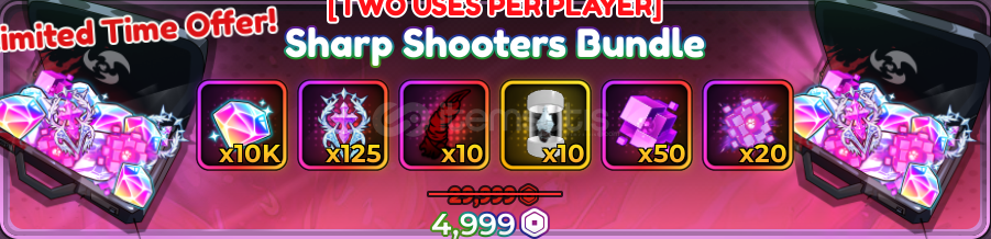 ⭐Anime Crusaders Sharp Shooters Bundle⭐ ⭐Anime Crusaders Sharp Shooters Bundle⭐