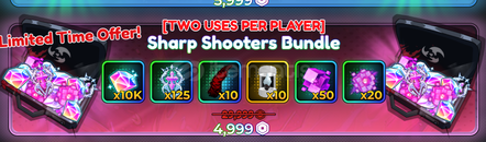 Anime Crusaders Sharp Shooters Bundle