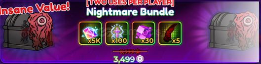 ⭐Anime Crusaders Nightmare Bundle⭐