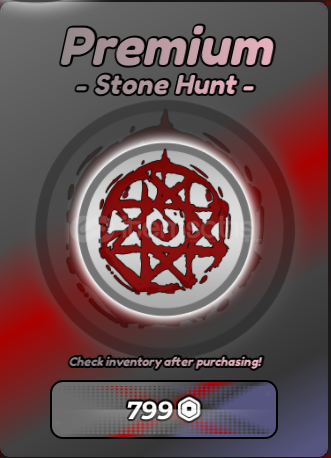 ⭐Anime Crusaders Stone Hurt Premium Pass⭐ ⭐Anime Crusaders Stone Hurt Premium Pass⭐