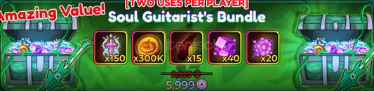 ⭐Anime Crusaders Soul Guitarist's Bundle⭐