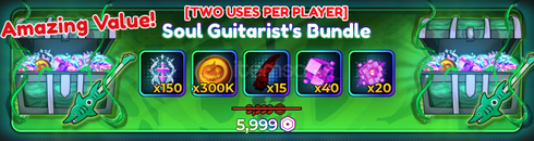 Anime Crusaders Soul Guitarists Bundle