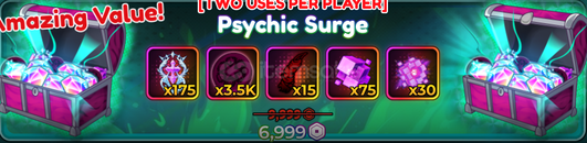 ⭐Anime Crusaders Psychic Surge⭐