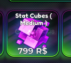 Anime Crusaders Stat Cubes Medium