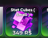 Anime Crusaders Stat Cubes Small