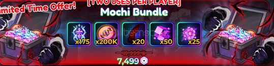 ⭐Anime Crusaders Mochi Bundle⭐